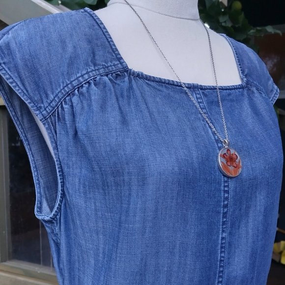 David Lawrence tencel dress - Picture 3 of 5